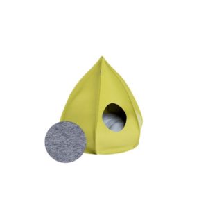 BERTA - Feutre de laine - Tipi design pour chat