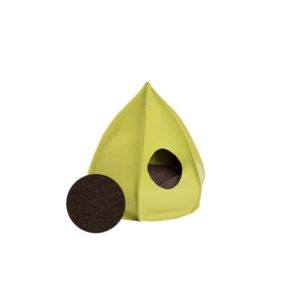 BERTA - Feutre de laine - Tipi design pour chat