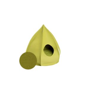 BERTA - Feutre de laine - Tipi design pour chat