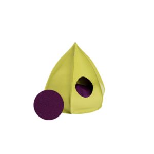 BERTA - Feutre de laine - Tipi design pour chat