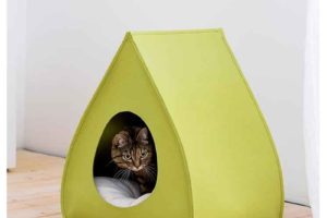 PINA - Feutre de laine - Tipi haut de gamme pour chat