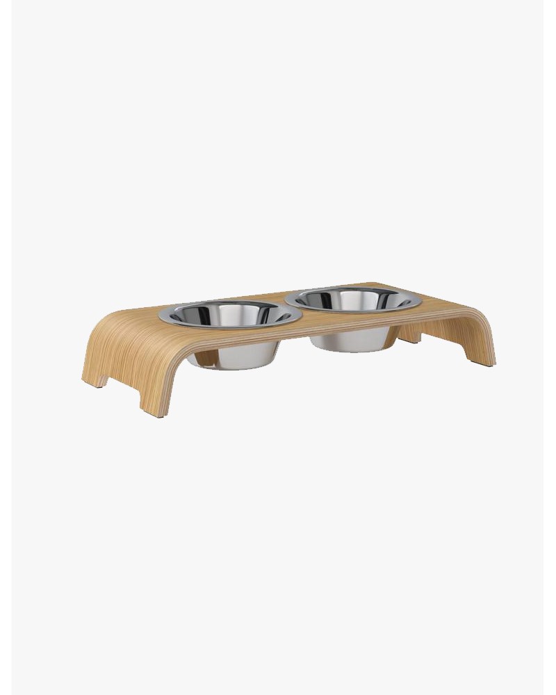 DOGBAR – Inox – Gamelle design pour chien