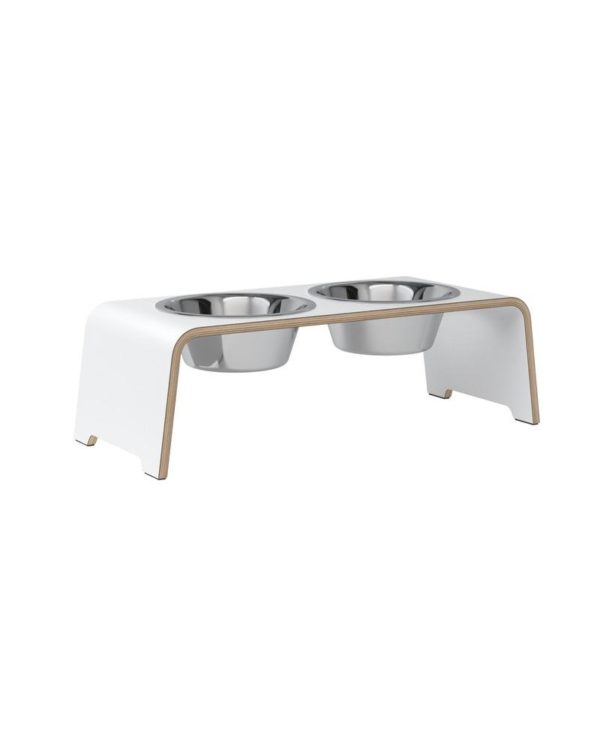 DOGBAR - Inox - Gamelle design pour chien