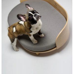 LOUE - Hêtre - Lit de luxe pour chien