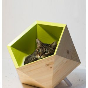 Niche design pour chat GEOBED (gamme CATISSA)