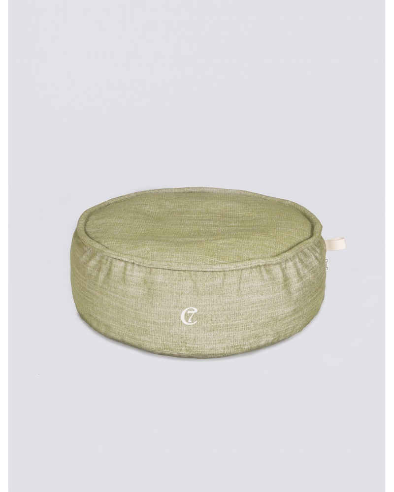 MACARON TISSUS CHINÉ - Coussin chic pour chien