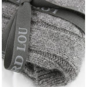 BRUNELLO CACHEMIRE ANTHRACITE - Pull haut de gamme pour chien