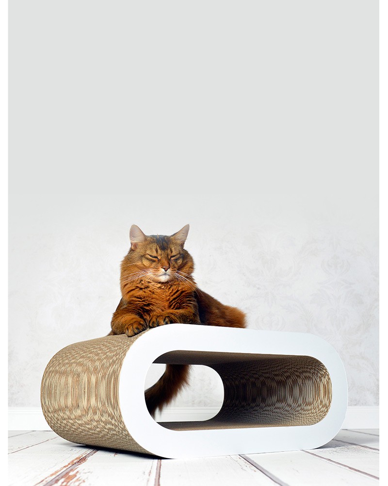 Griffoir haut de gamme pour chat, Le Maître (gamme CAT-ON)