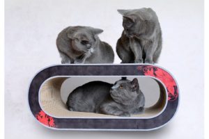 Le Maître - L - Mural - Griffoir design pour chats