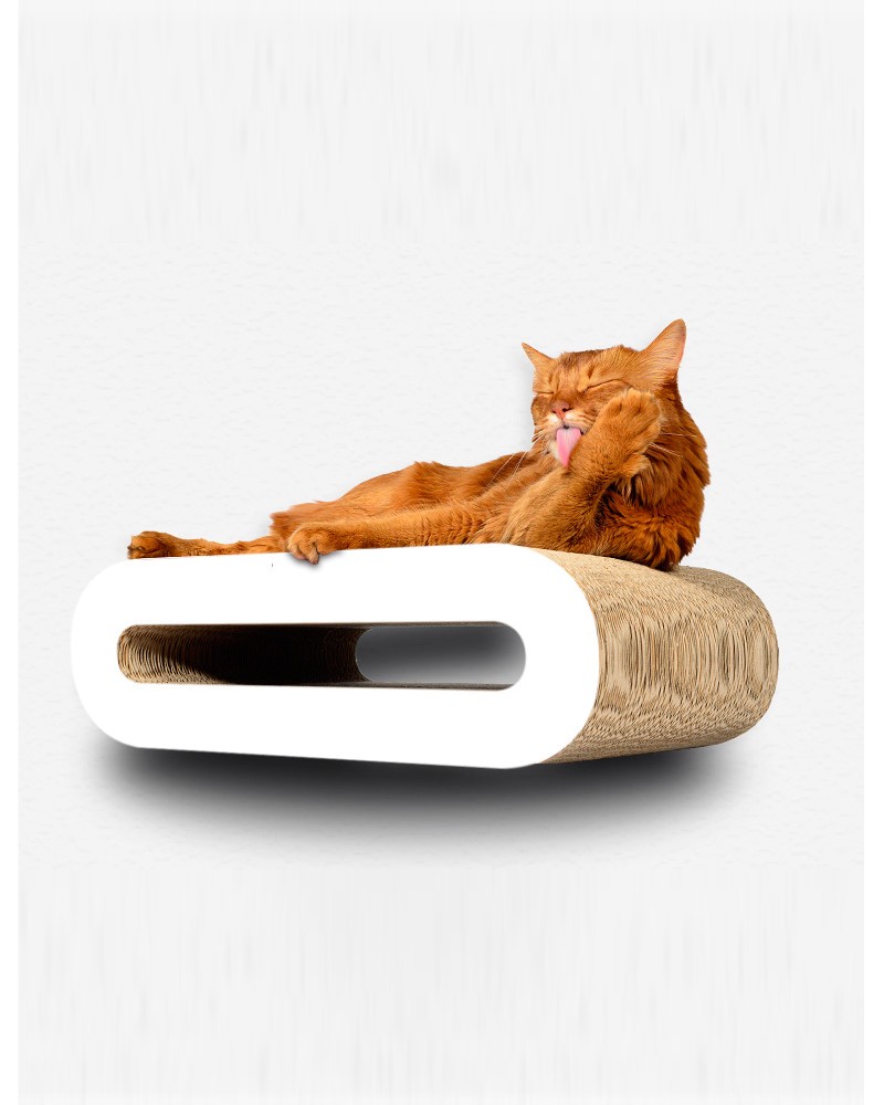 Le Rouleau - M - Mural - Griffoir haut de gamme pour chats