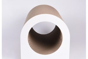Le Tube - L - Griffoir et décoration pour chat
