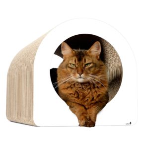 Le Tube - L - Griffoir et décoration pour chat