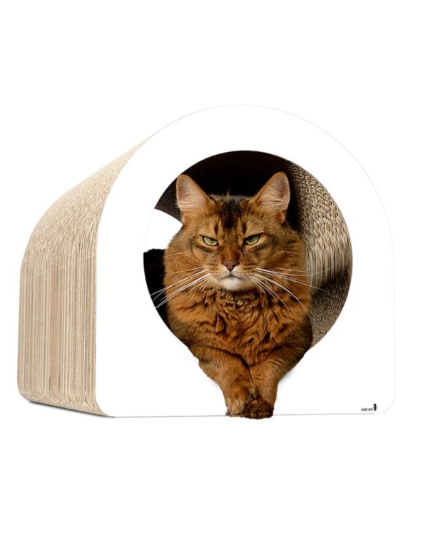 Le Tube - L - Griffoir et décoration pour chat