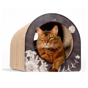Le Tube - L - Griffoir et décoration pour chat