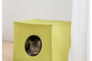 Igloo design pour chat