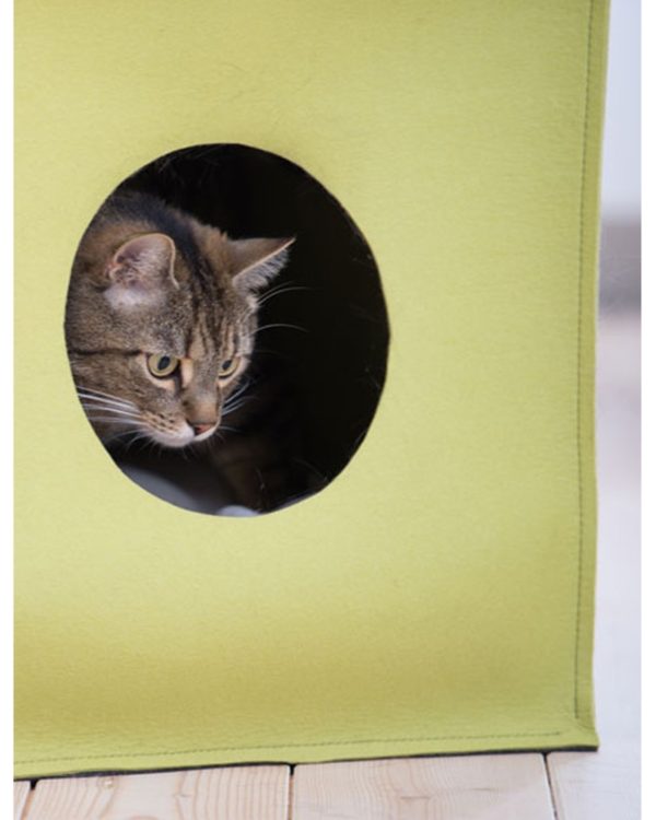 MOOD - Feutre de laine - Igloo design pour chat