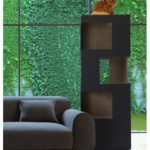 THE ONE - Arbre à chat avec coffre de rangement