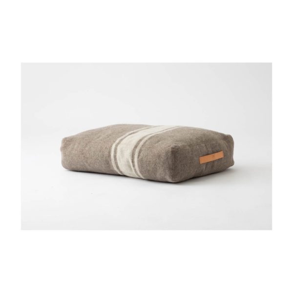 Coussin Elliott en laine recyclée