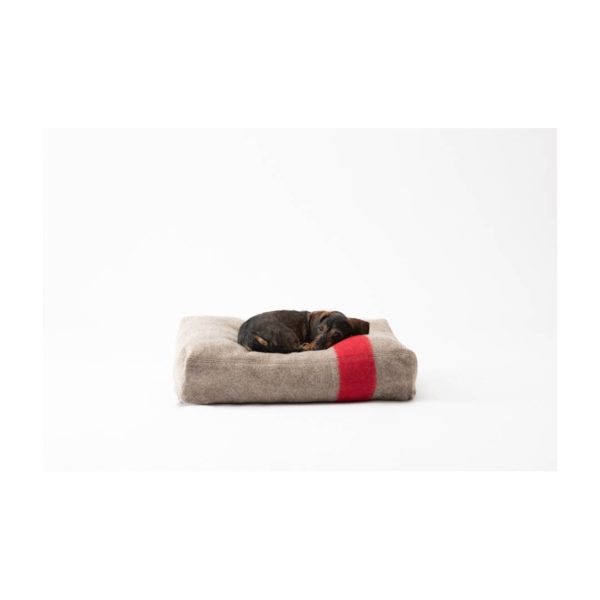 Coussin Elliott en laine recyclée