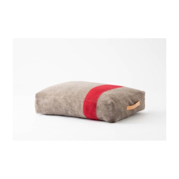 Coussin Elliott en laine recyclée