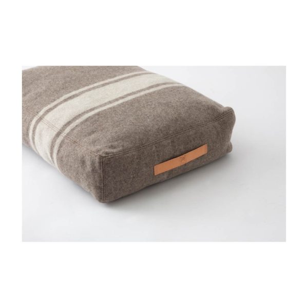 Coussin Elliott en laine recyclée