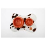 Accessoire Bruce en peau de vache