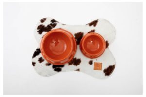 Accessoire Bruce en peau de vache