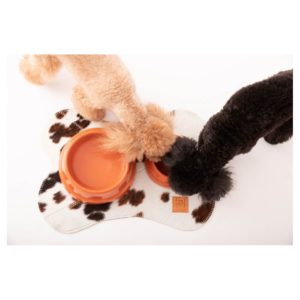 Accessoire Bruce en peau de vache