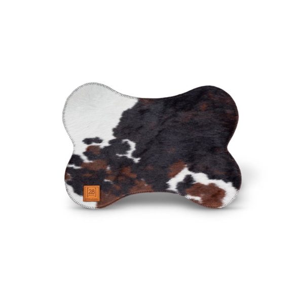 Accessoire Bruce en peau de vache