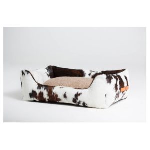 Panier pour chien en peau de vache - HENRI