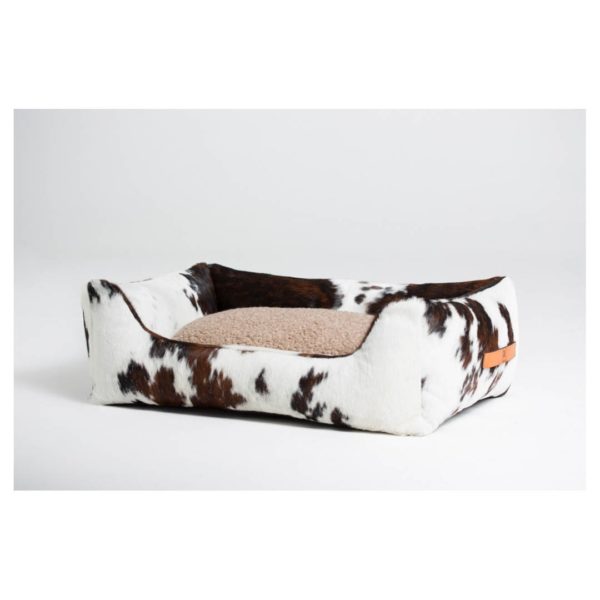 Panier pour chien en peau de vache - HENRI
