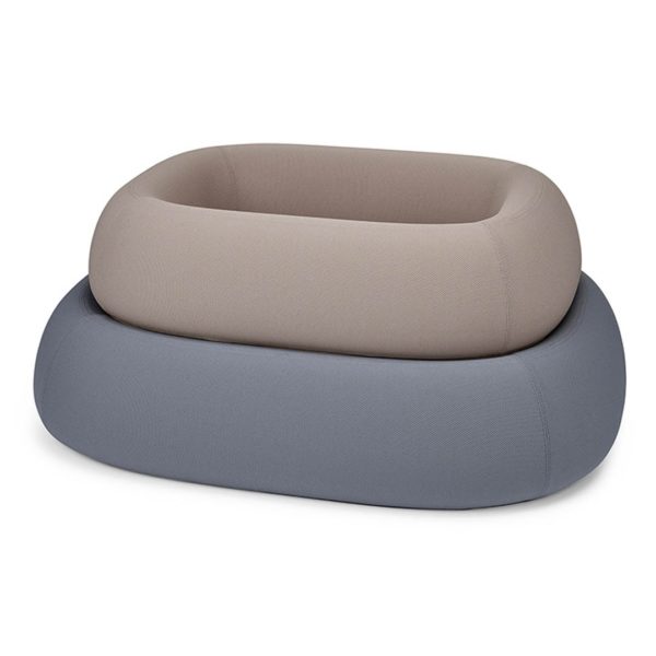 Lit à rebords Design pour chien - BARCA