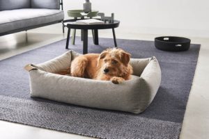 Panier pour chien en tissu écologique - MARE