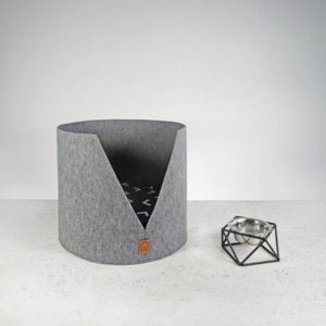 Couchage Design rond en feutre Pour Chien - LEGOWISKO