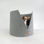 Couchage Design rond en feutre Pour Chien - LEGOWISKO