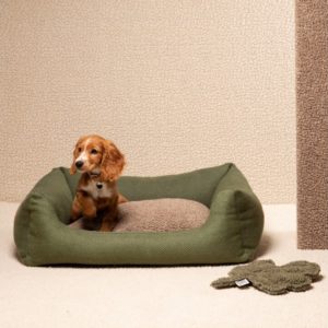 henri lit couchage jute naturel chien design
