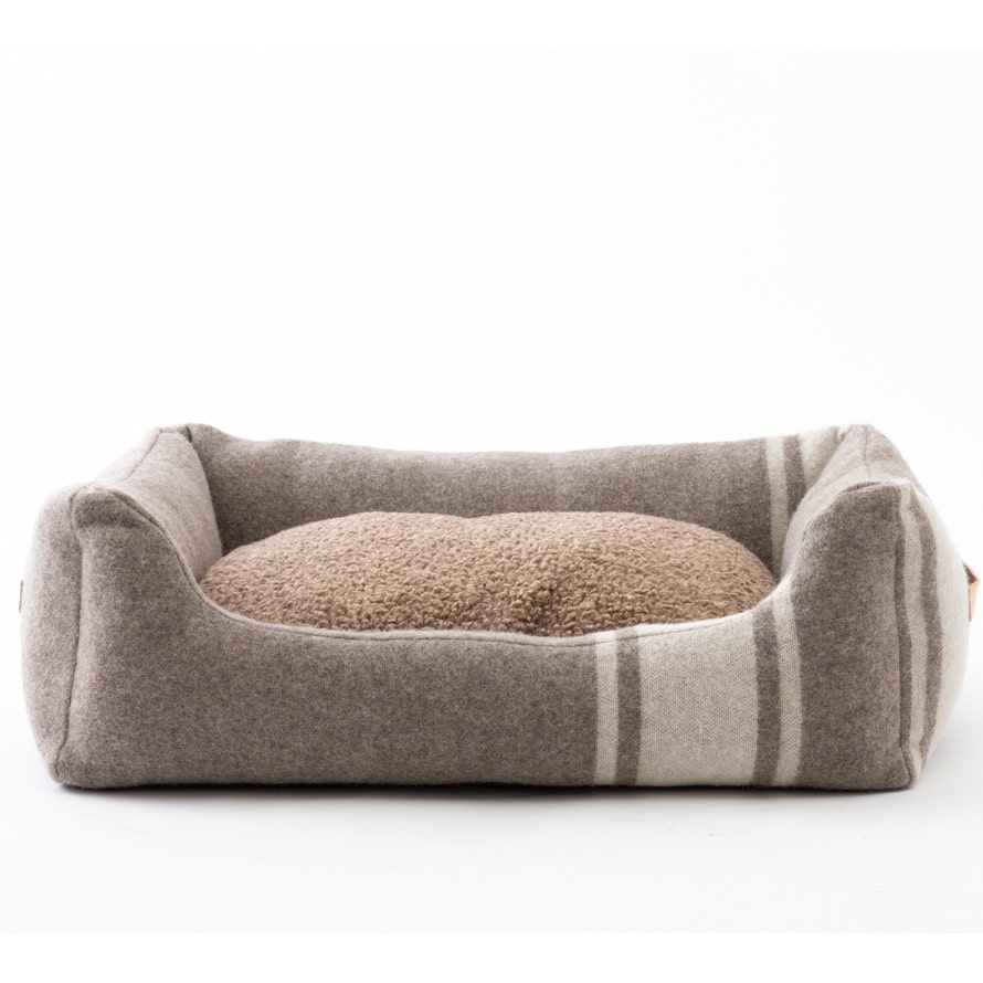 henri lit couchage laine recyclée naturel chien design
