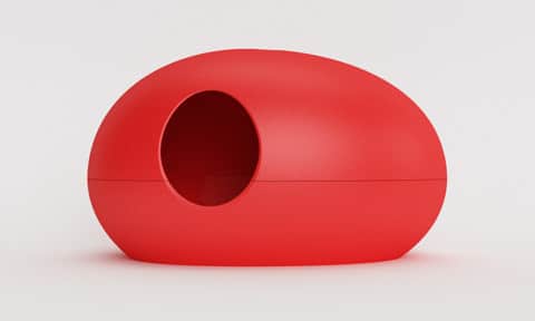 Maison de toilette design - Poopoopeedo