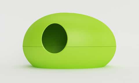 Maison de toilette design - Poopoopeedo