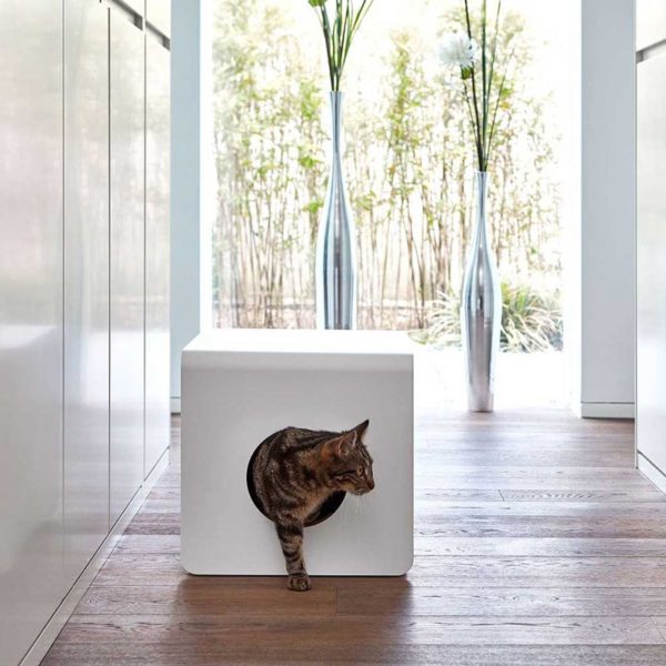 Litière design pour chat - SITO