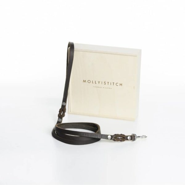 Laisse en cuir de luxe pour chien - BUTTER CLASSIC