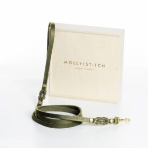 Laisse en cuir de luxe pour chien - BUTTER CLASSIC