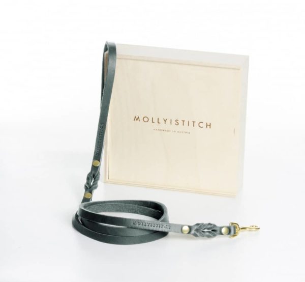 Laisse en cuir de luxe pour chien - BUTTER CLASSIC
