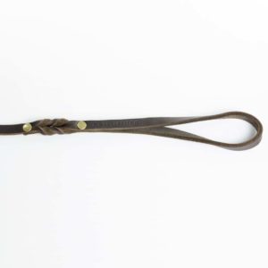 Laisse en cuir de luxe pour chien - BUTTER CLASSIC