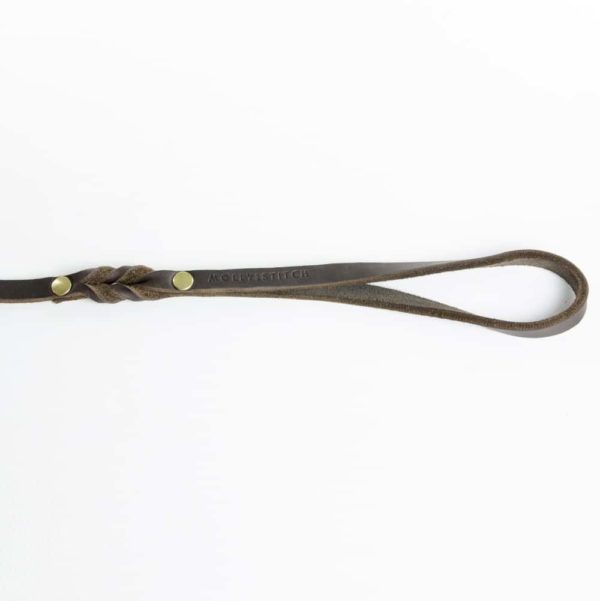 Laisse en cuir de luxe pour chien - BUTTER CLASSIC