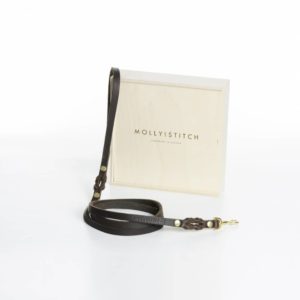 Laisse en cuir de luxe pour chien - BUTTER CLASSIC