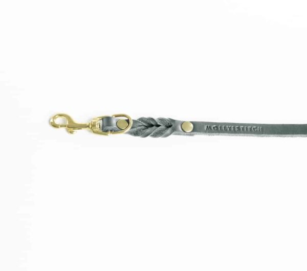 LAISSE EN CUIR DE LUXE 3 REGLAGES - BUTTER 3