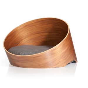Canapé luxe pour chien - COVO Chêne Clair