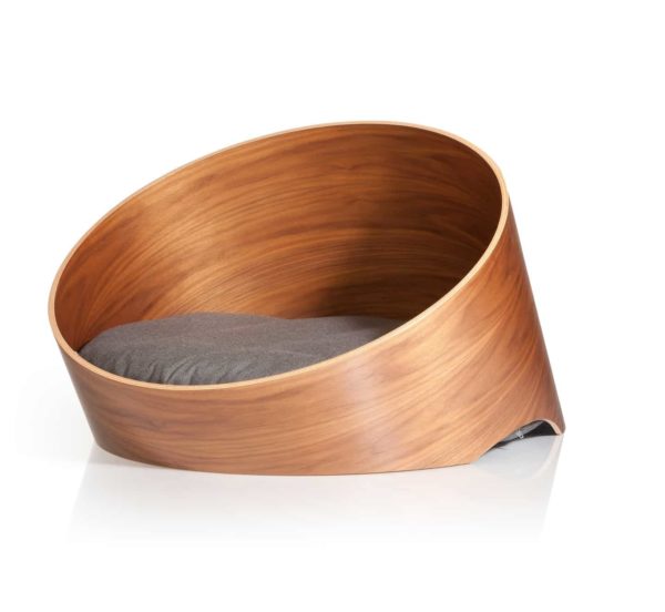 Canapé luxe pour chien - COVO Chêne Clair
