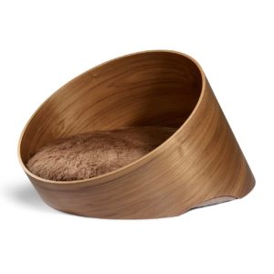 Canapé luxe pour chien - COVO Chêne Clair